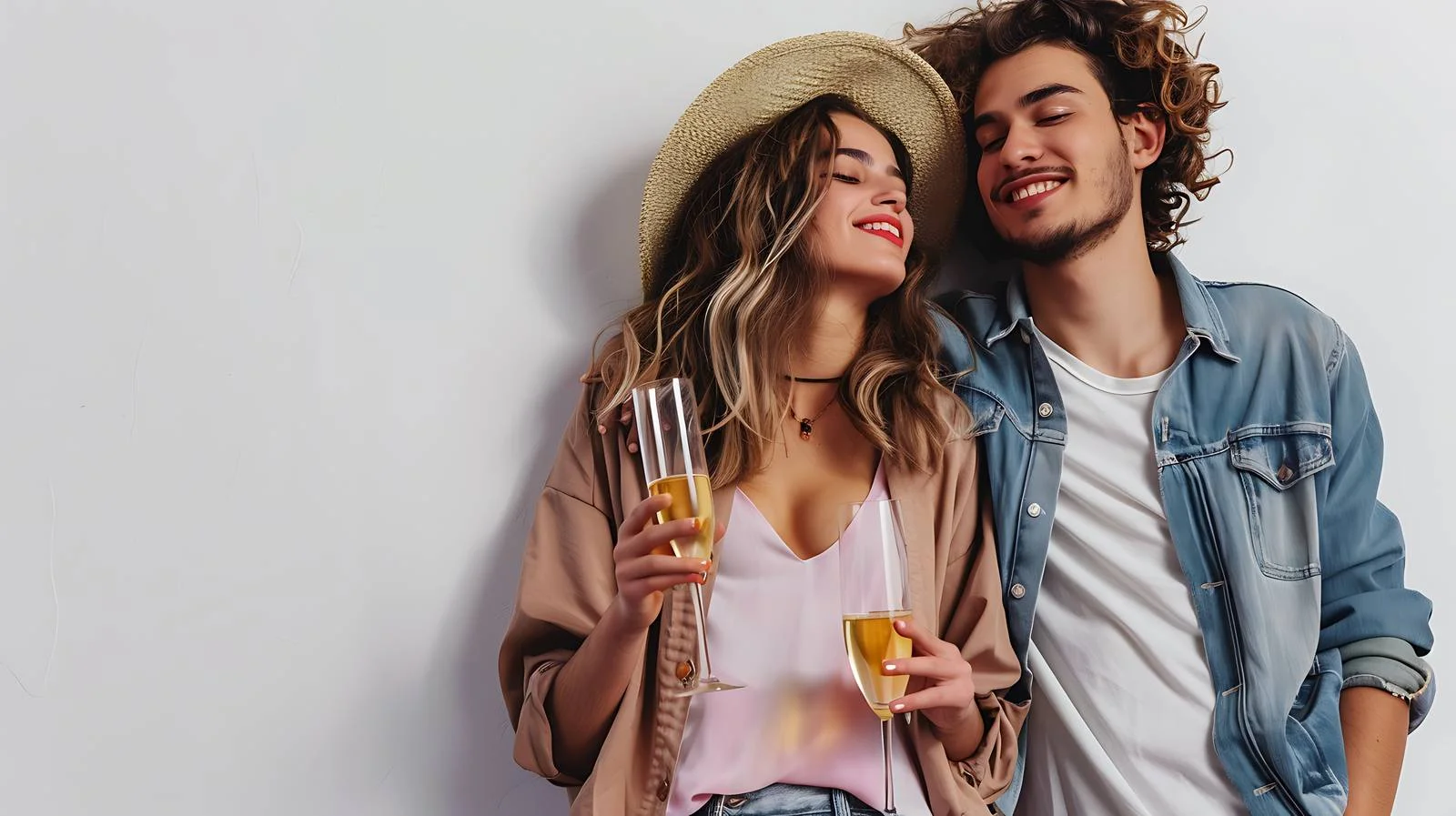 Socializing with Champagne — free download from Dotvec