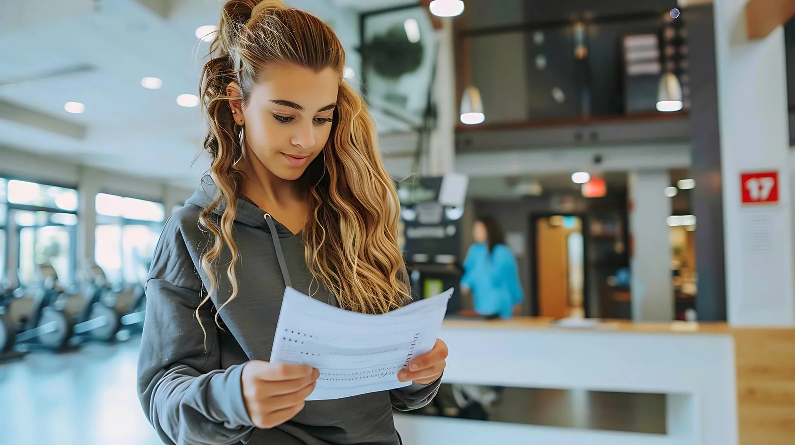 Reviewing Application Form - Front Desk — free download from Dotvec