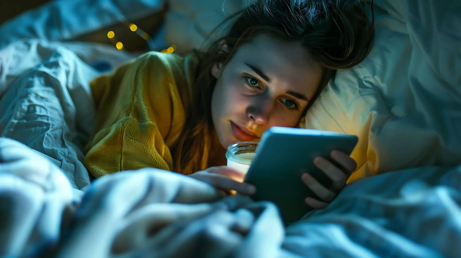 Relaxing Morning Tea in Bed — free download from Dotvec