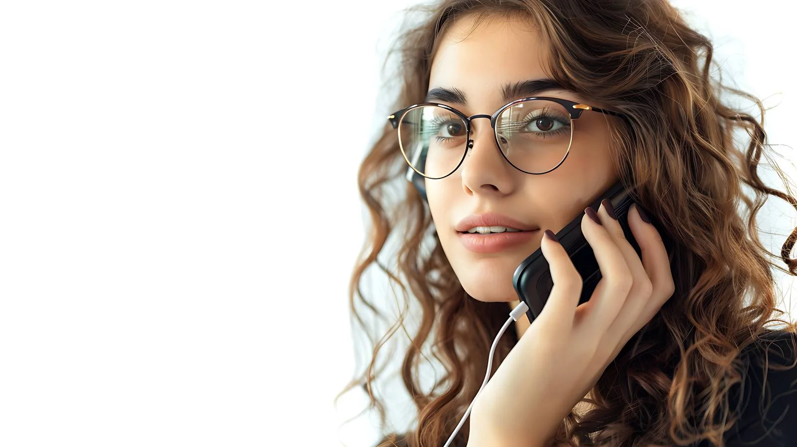 Office phone conversation — free download from Dotvec