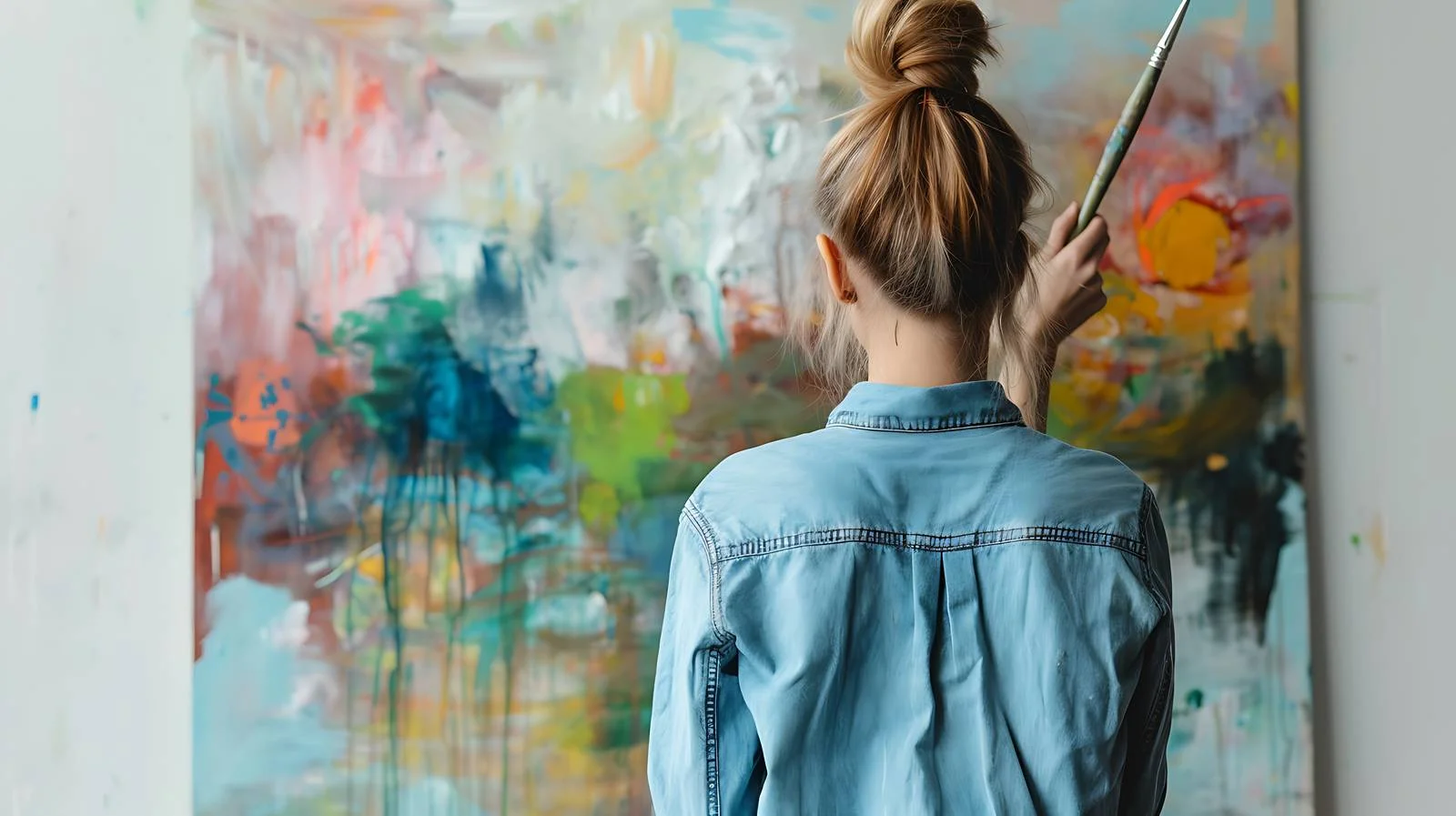 Creative Atelier Portrait — free download from Dotvec