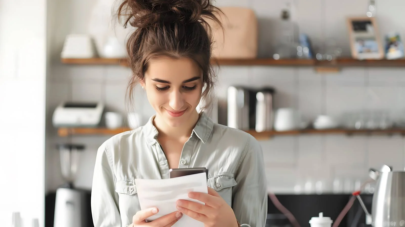 Digital Payment at Cafe — free download from Dotvec