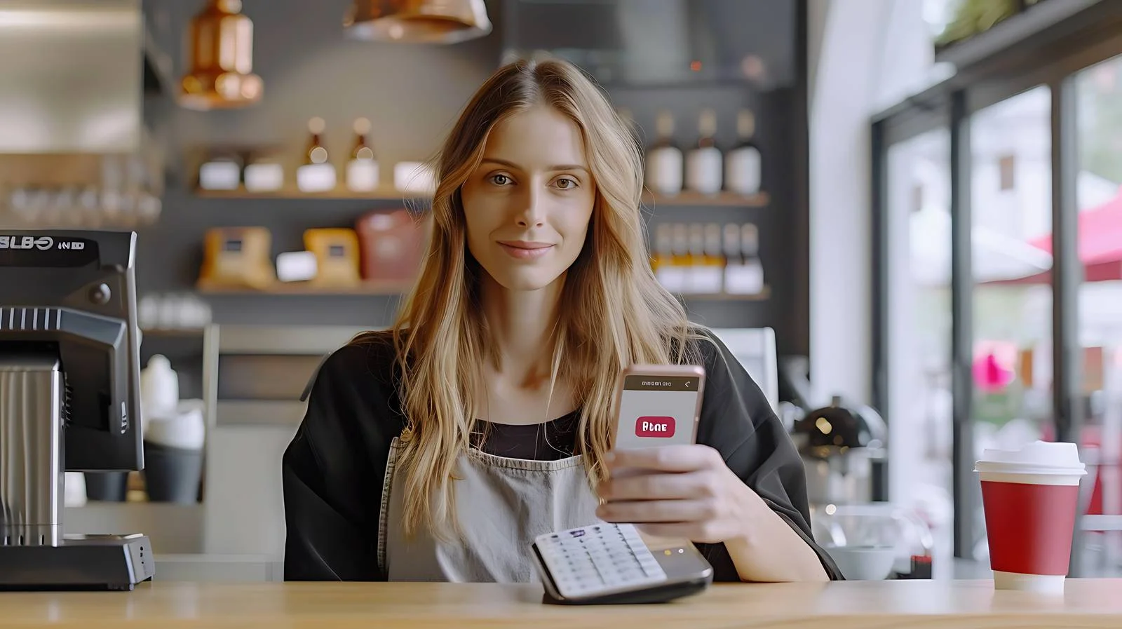 Cashless Payment with Smartphone — free download from Dotvec