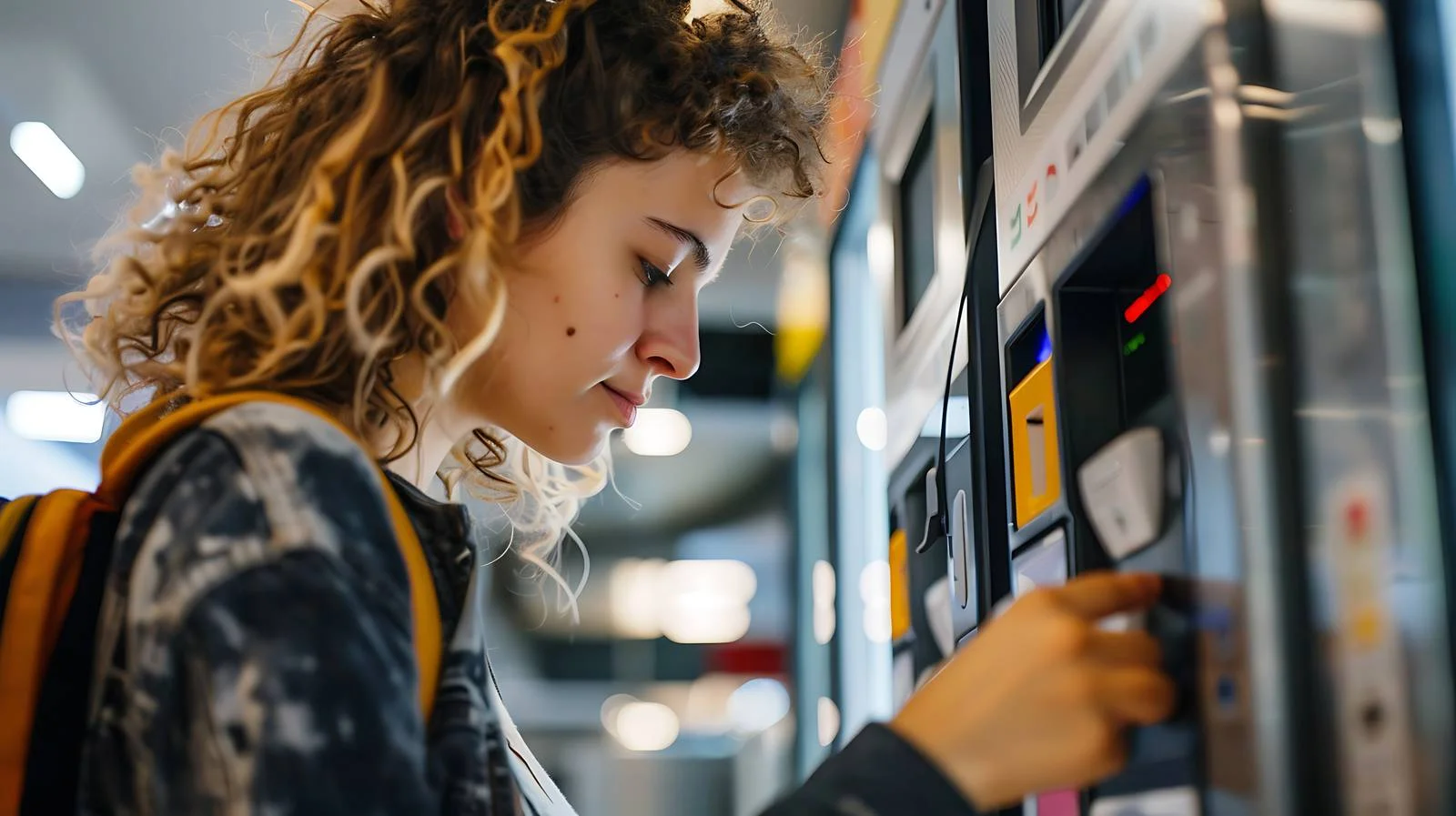 Paying at Vending Machine — free download from Dotvec