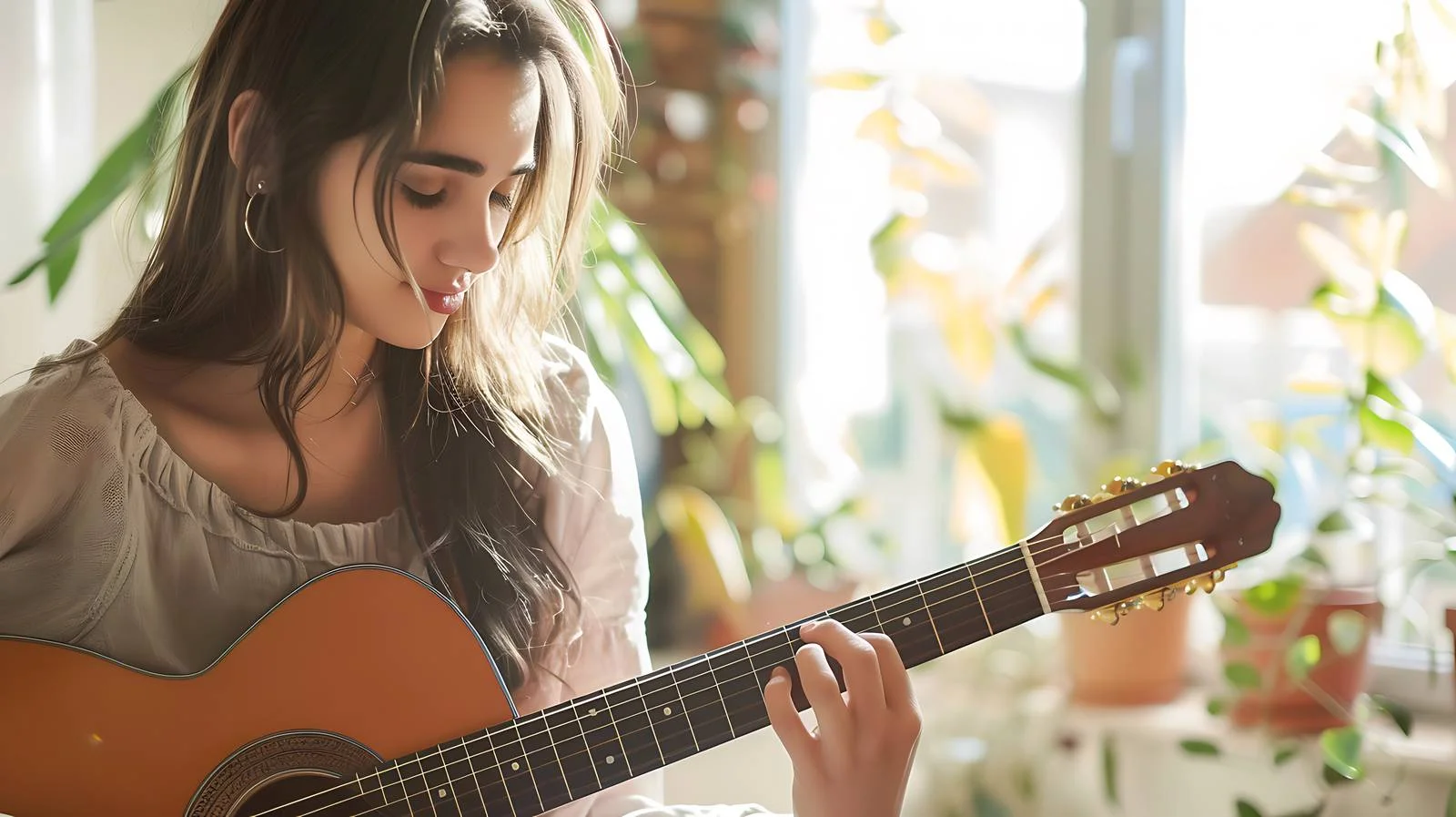 Guitar Practicing at Home — free download from Dotvec