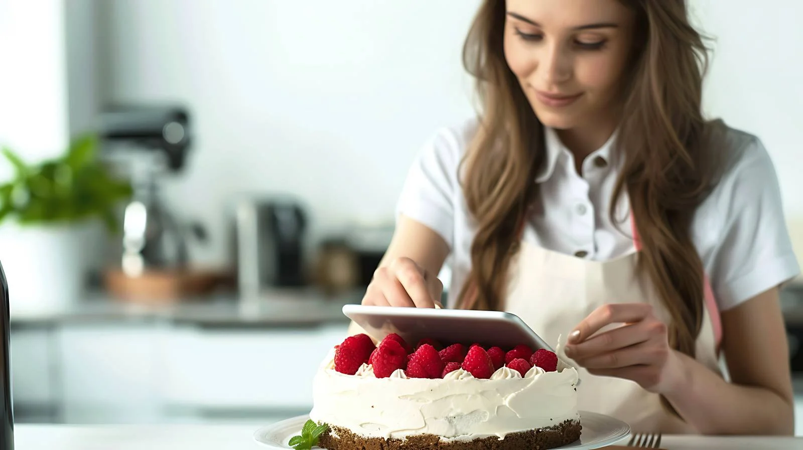 Baking with Tablet — free download from Dotvec