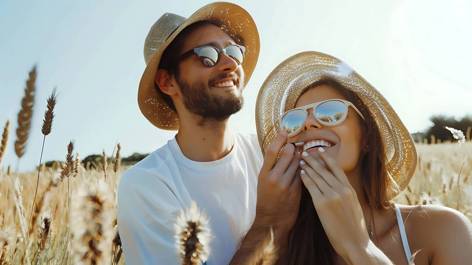 Sunscreen Application on Partner — free download from Dotvec