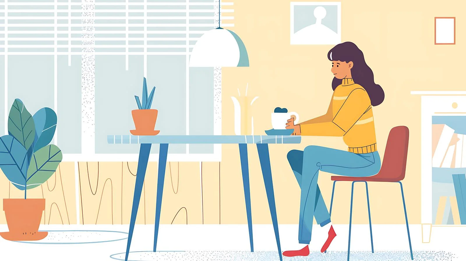 Serene Home Setting — free download from Dotvec