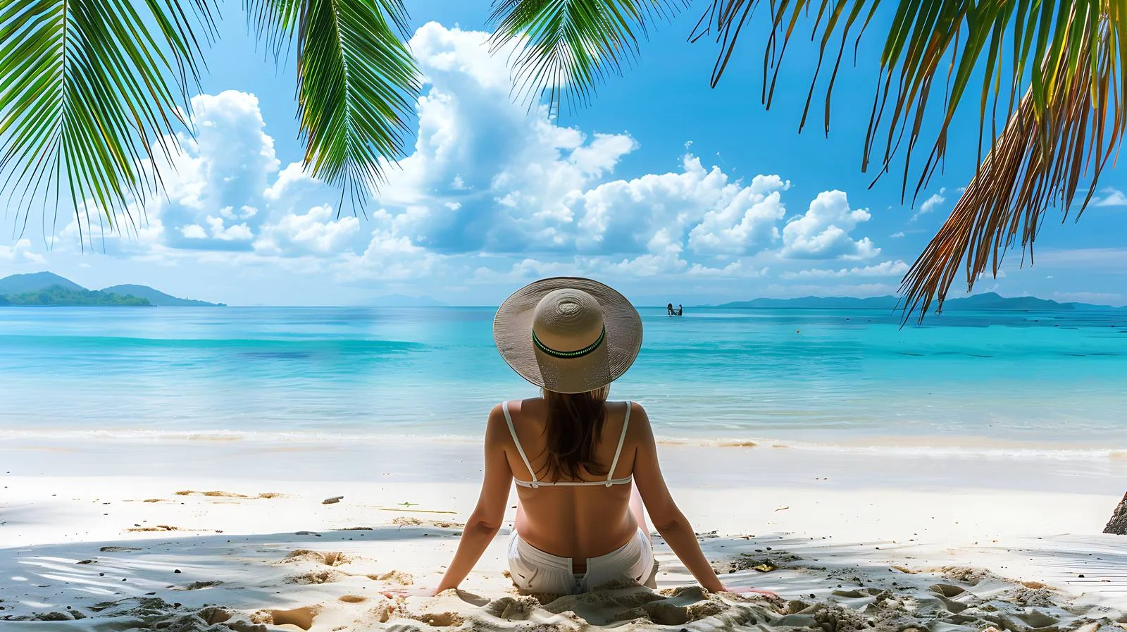 Serene Beach Retreat — free download from Dotvec