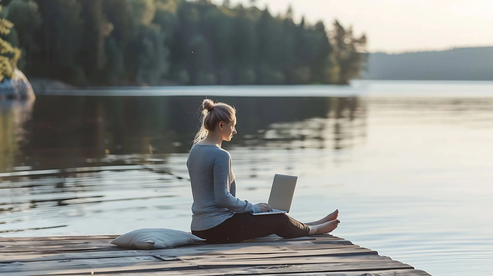 Professional Multitasking Young Woman — free download from Dotvec