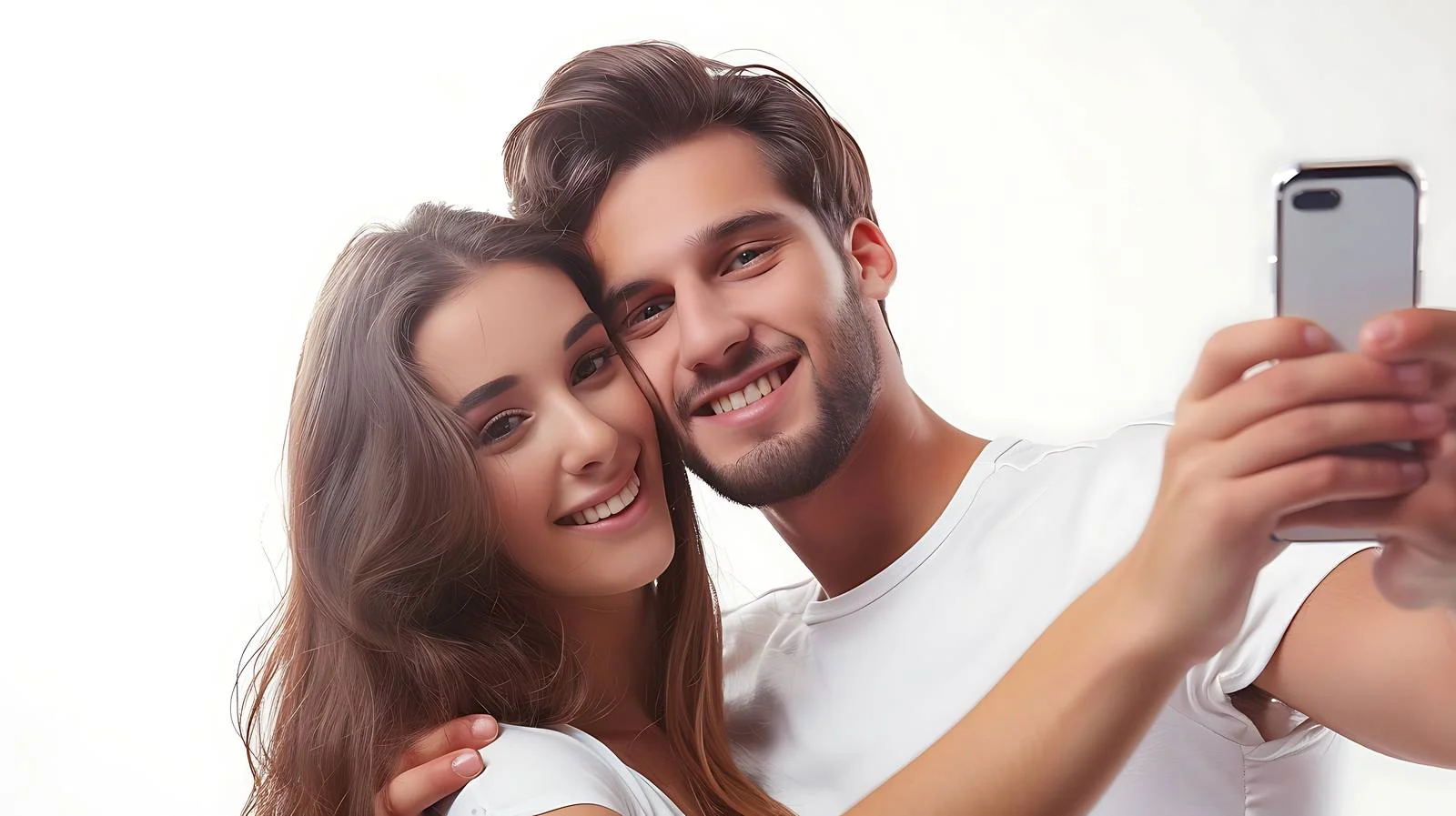 Couple Selfie Moment — free download from Dotvec