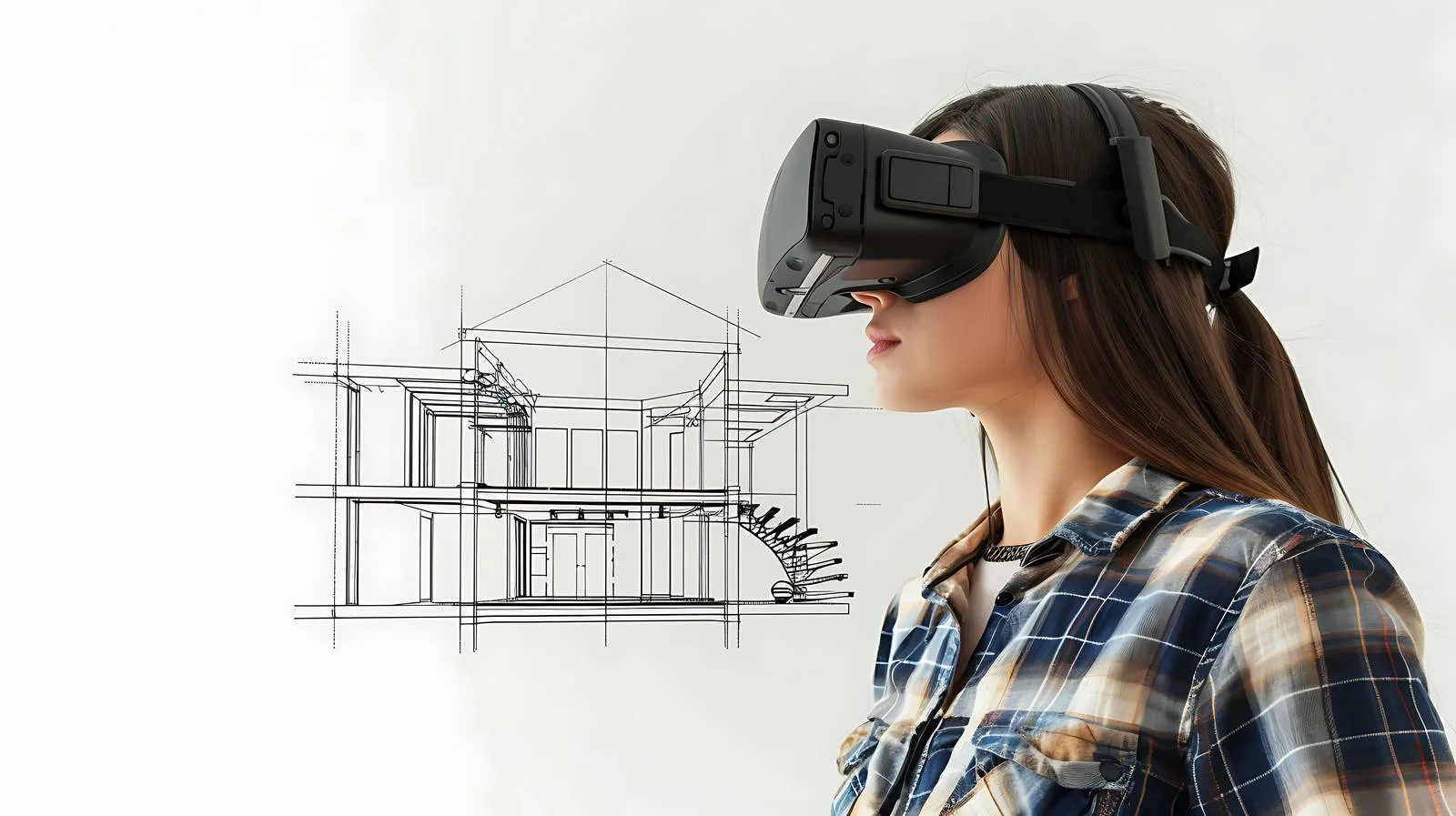 Virtual Reality Home Design Concept — free download from Dotvec