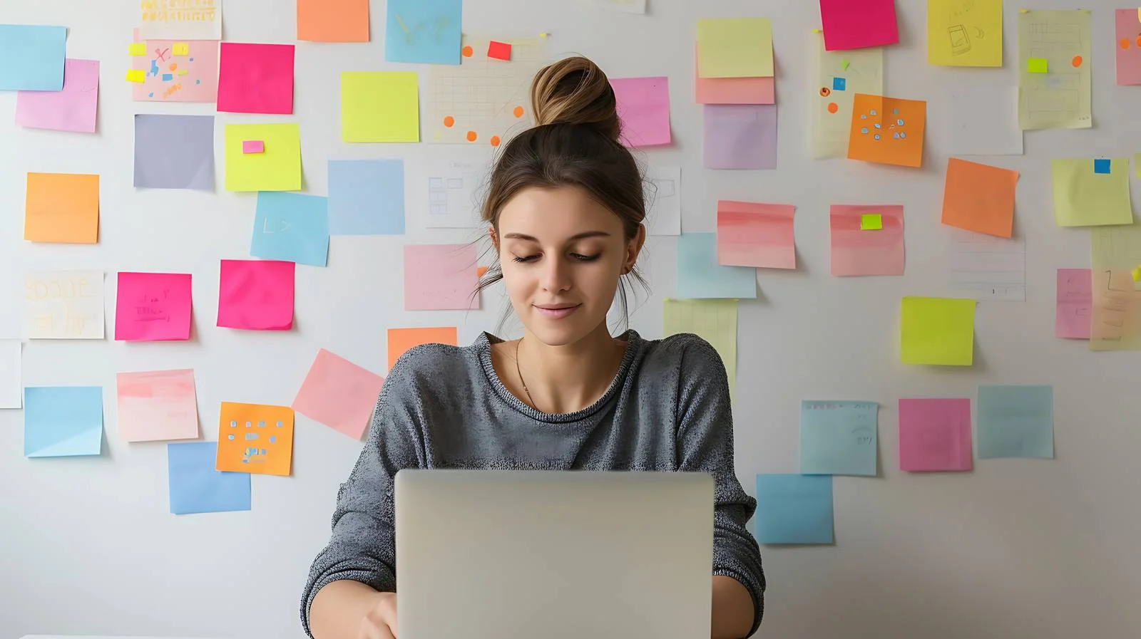 Focused Professional Working on Adhesives — free download from Dotvec