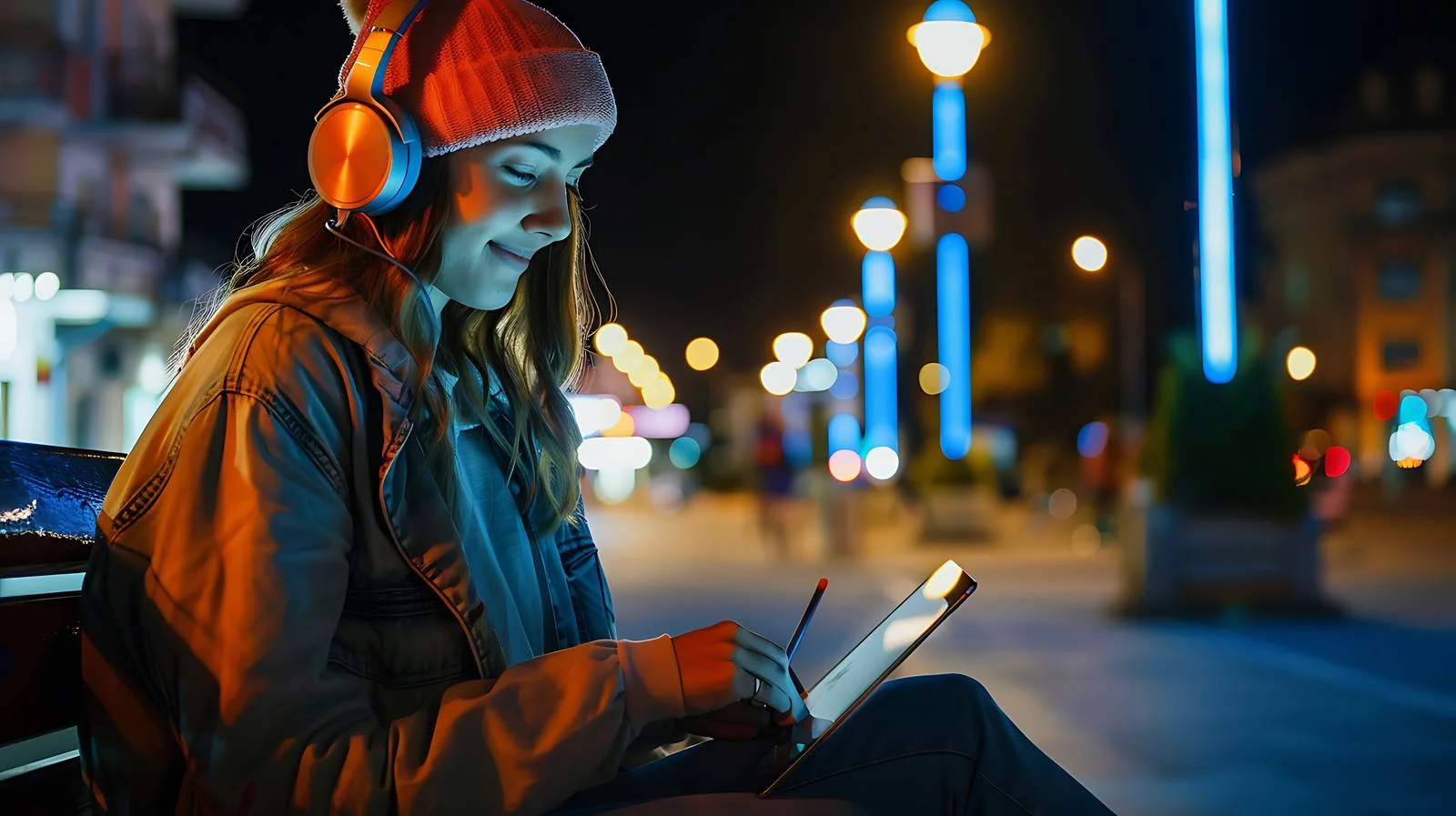 Nighttime Smoothie Break — free download from Dotvec