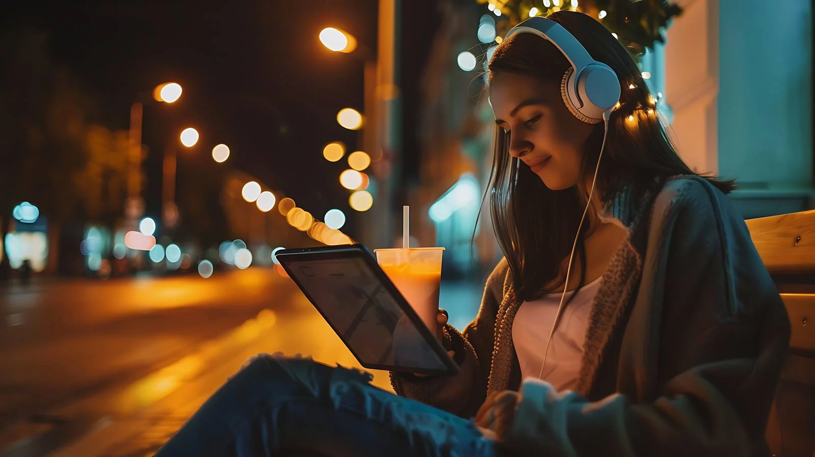 Nighttime Smoothie Break — free download from Dotvec