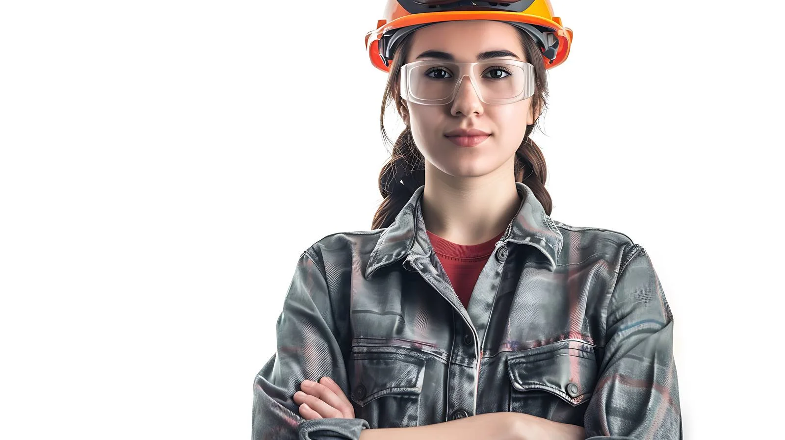 Professional Female High-Tech Worker — free download from Dotvec