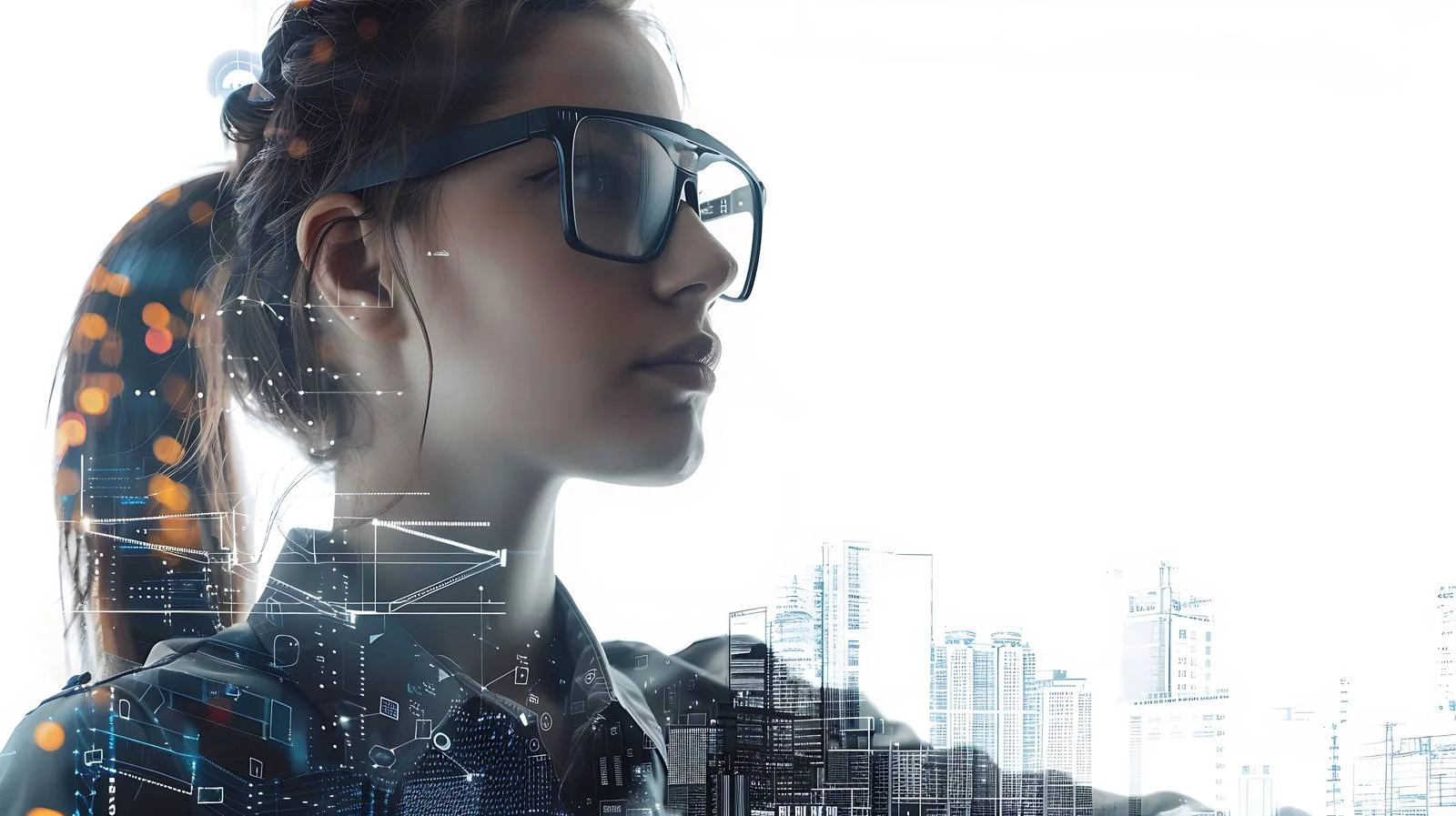 Skilled Worker in High-Tech Environment — free download from Dotvec