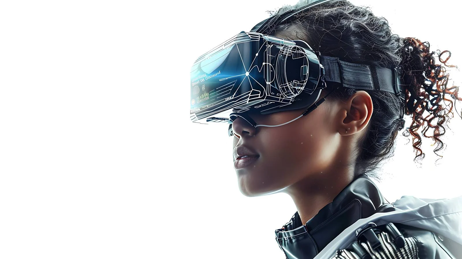 Skilled Female High-Tech Worker — free download from Dotvec