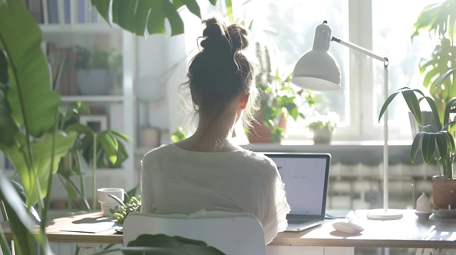 Modern Creative Office Work — free download from Dotvec