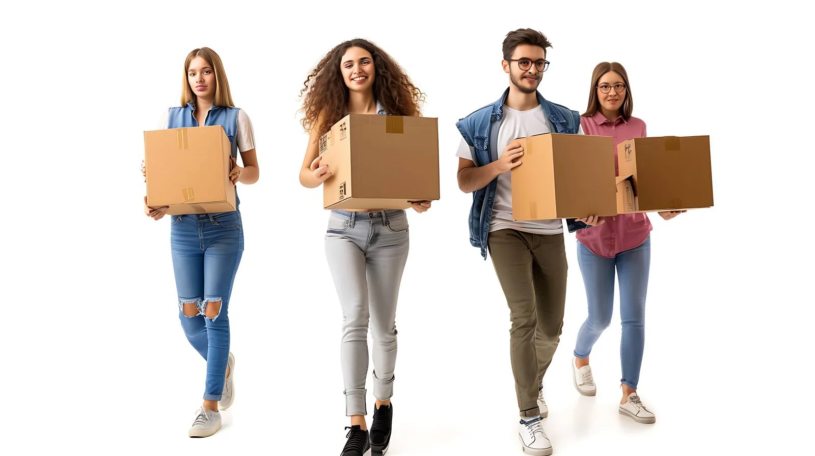 Moving Boxes Together — free download from Dotvec