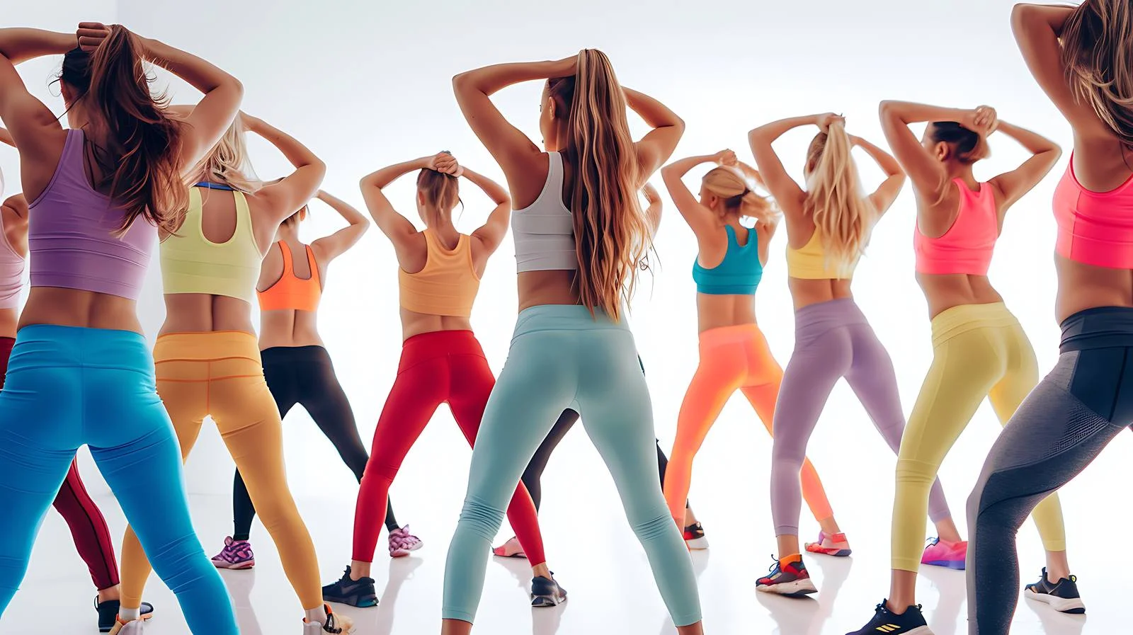 Gym Warm-Up Exercises — free download from Dotvec