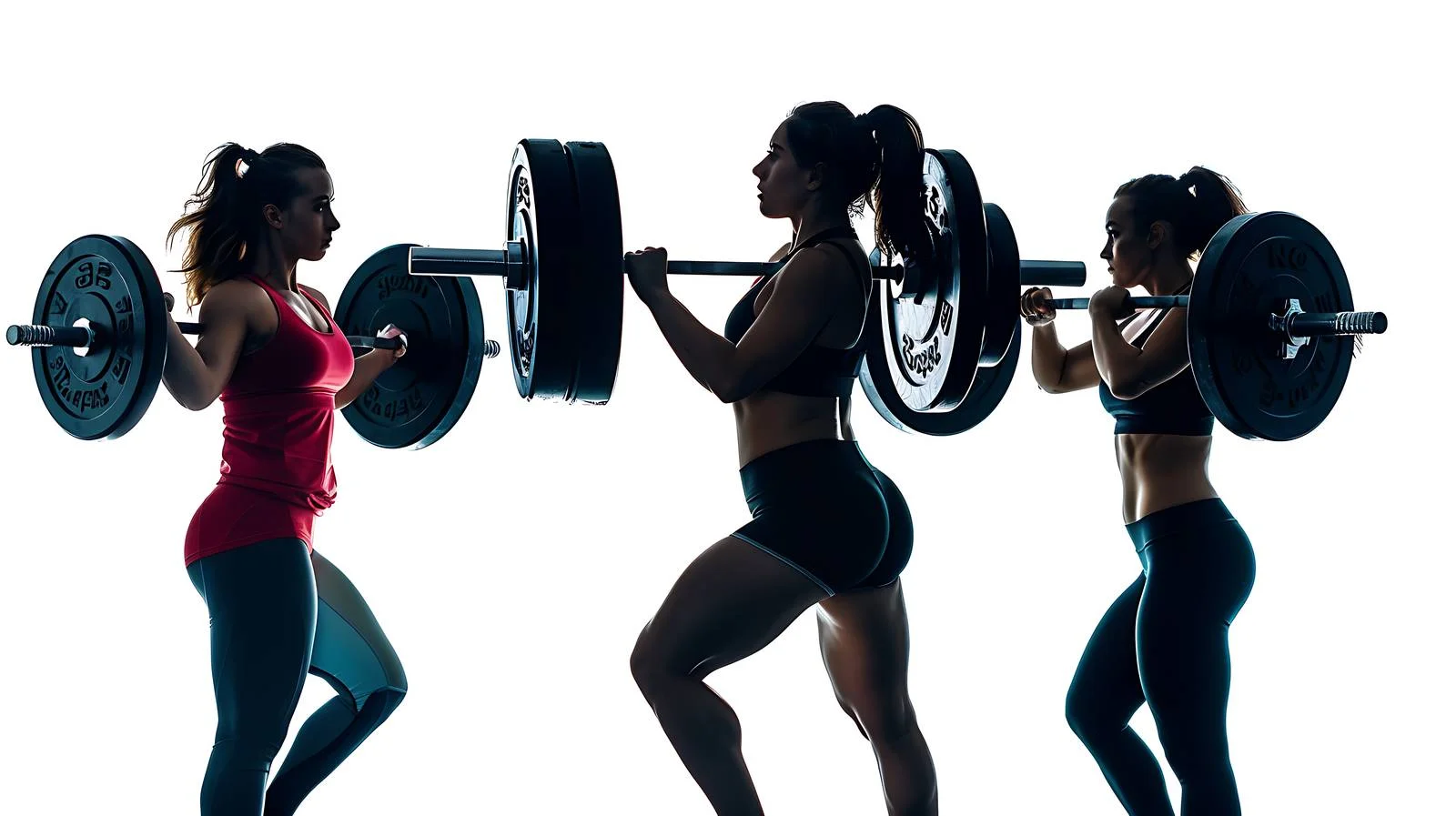 Fitness Training with Young Women — free download from Dotvec