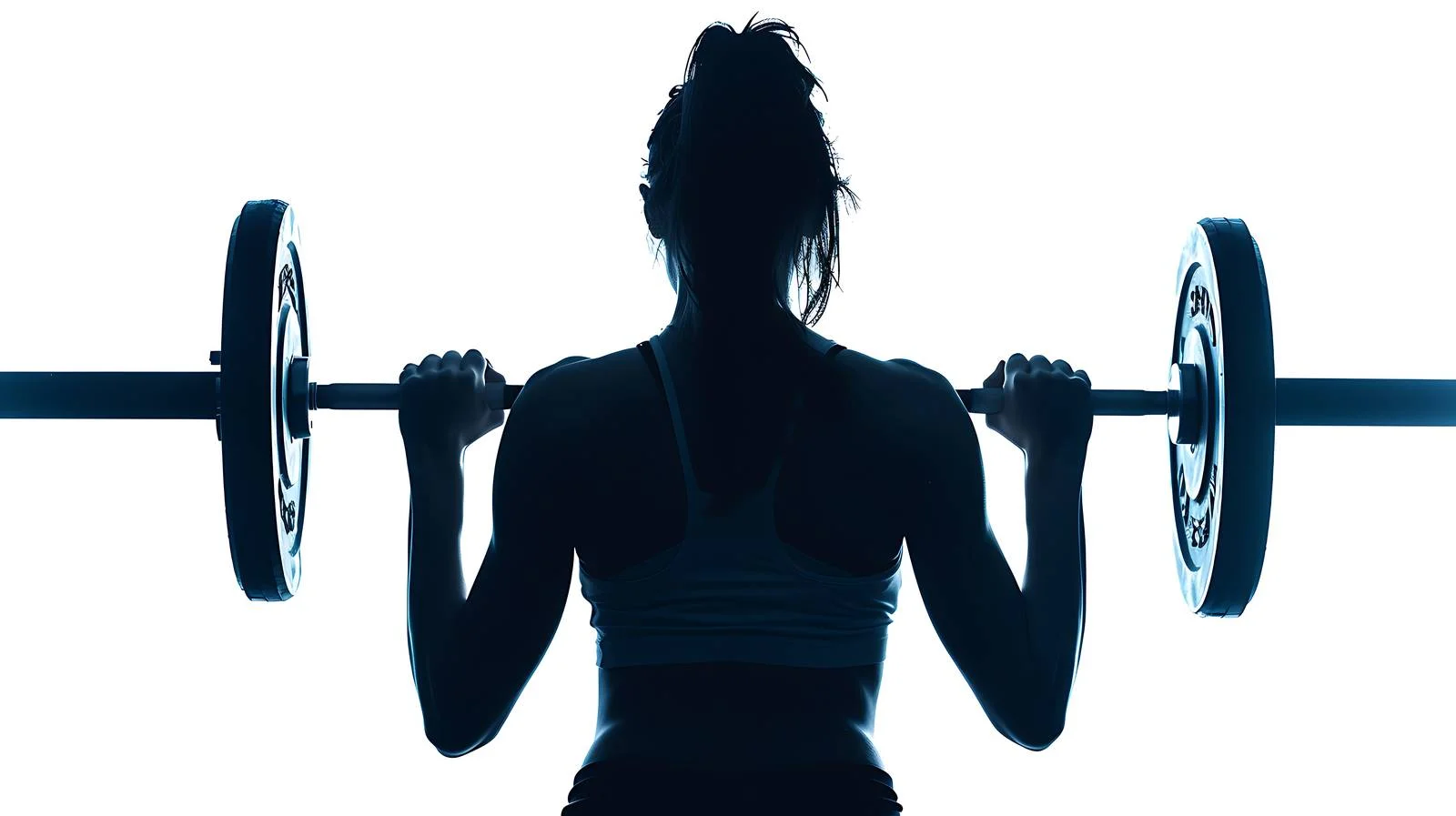 Young Women Barbell Training — free download from Dotvec