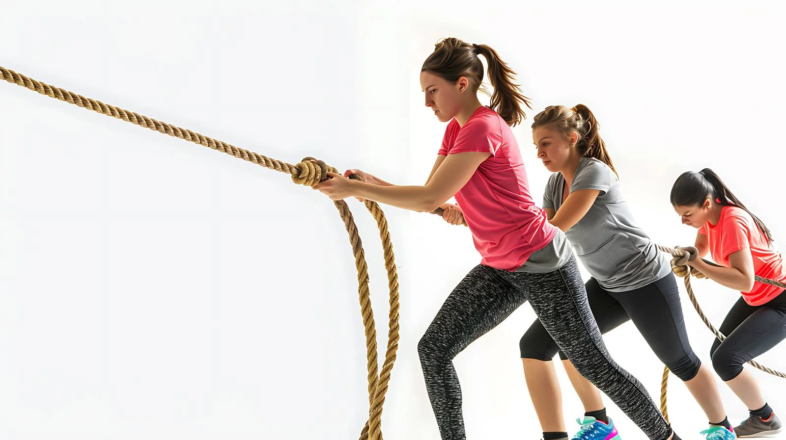 Rope Training for Young Women — free download from Dotvec