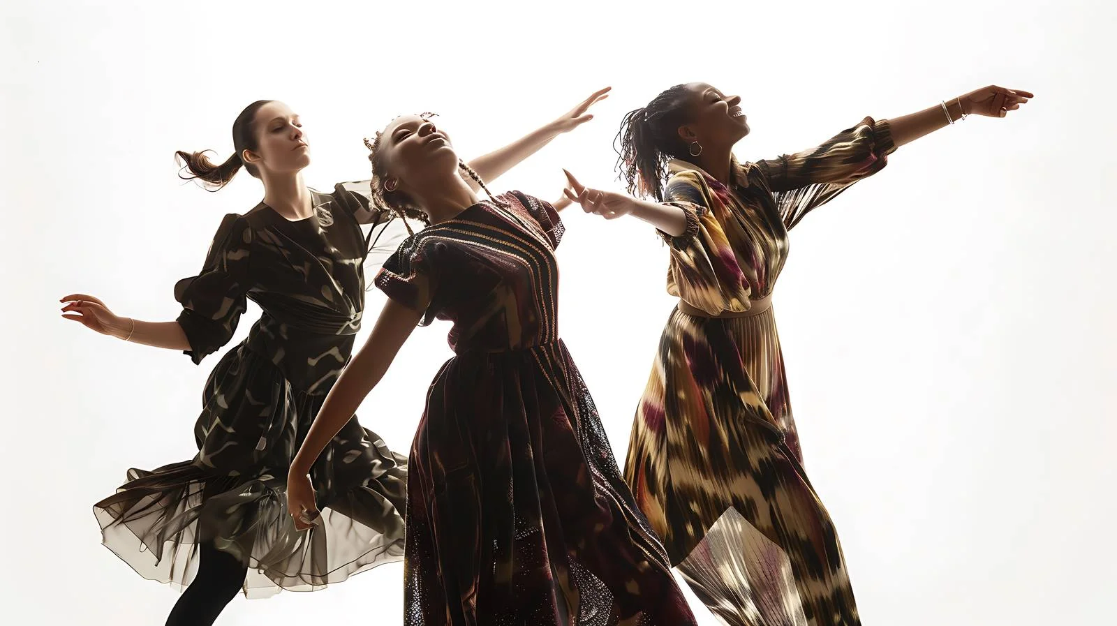 Young Women Stage Performance — free download from Dotvec