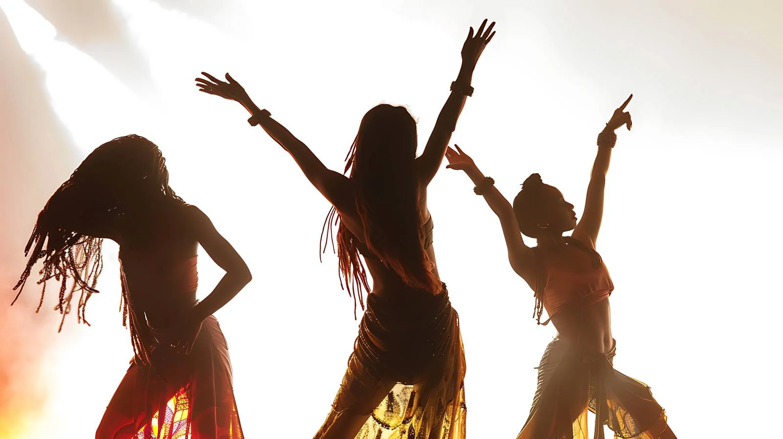 Young Women On Stage Performance — free download from Dotvec