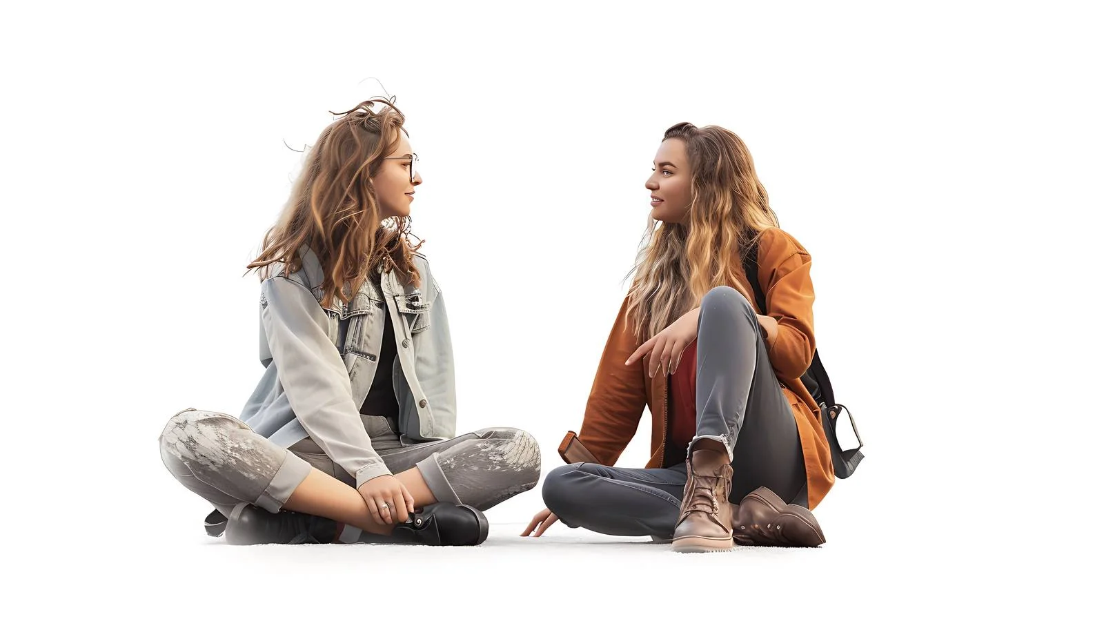 Outdoor Chatting Women — free download from Dotvec