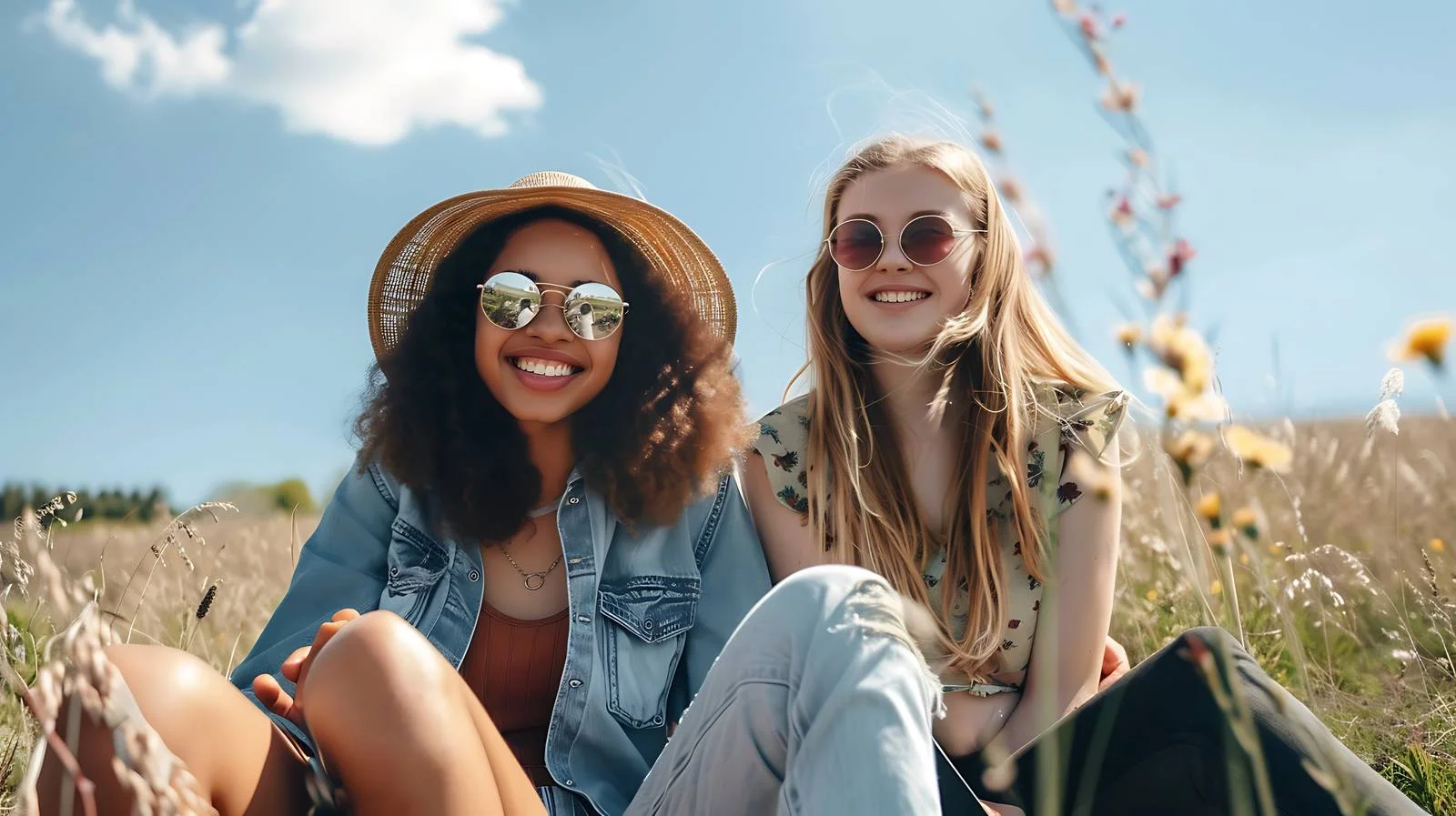 Serene Outdoor Women — free download from Dotvec