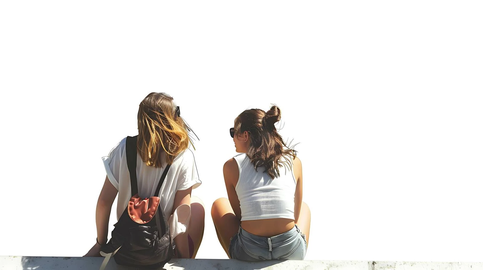 Outdoor Young Women Portrait — free download from Dotvec