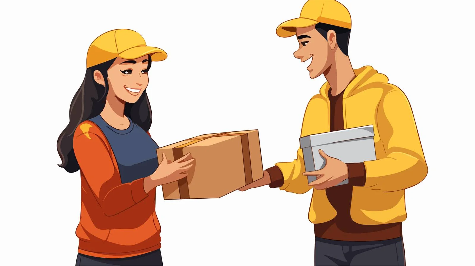 Delivery Handover to Customer — free download from Dotvec