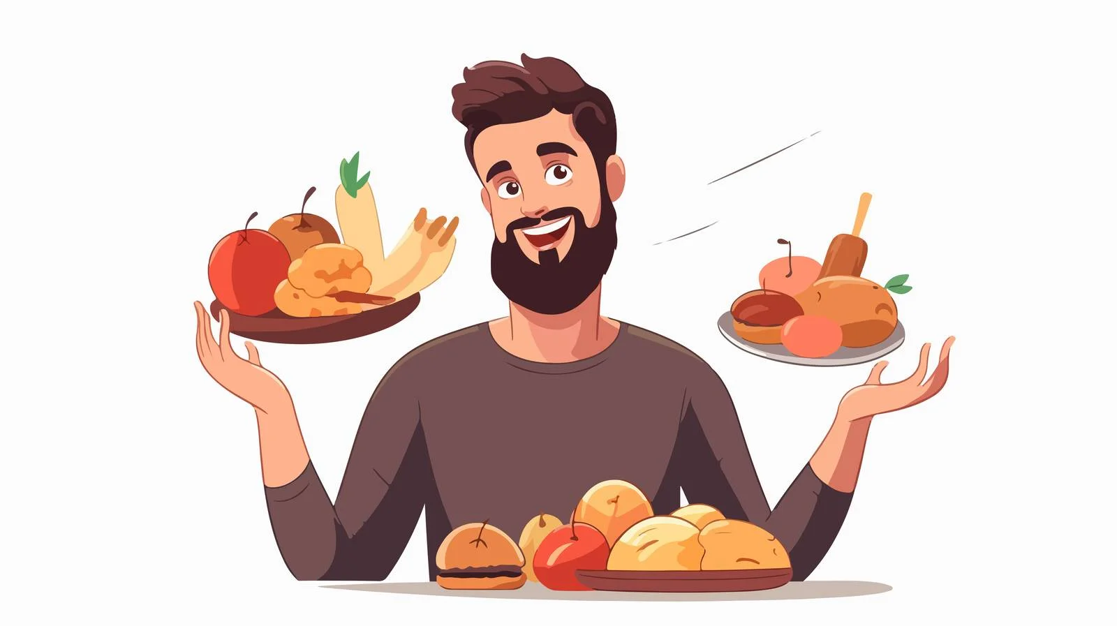 Healthy Eating Decision — free download from Dotvec