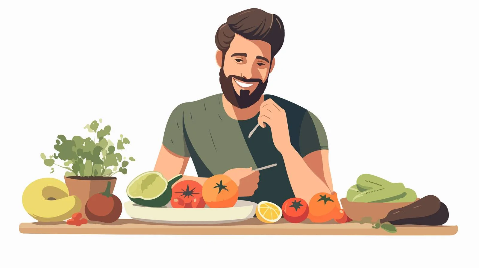 Healthy Eating Lifestyle — free download from Dotvec