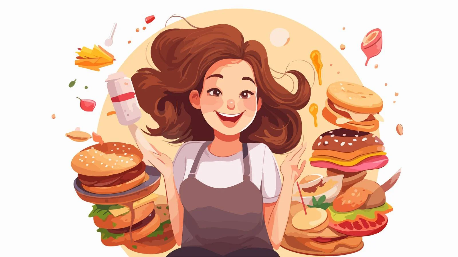 Healthy vs Junk Food Choice Study — free download from Dotvec