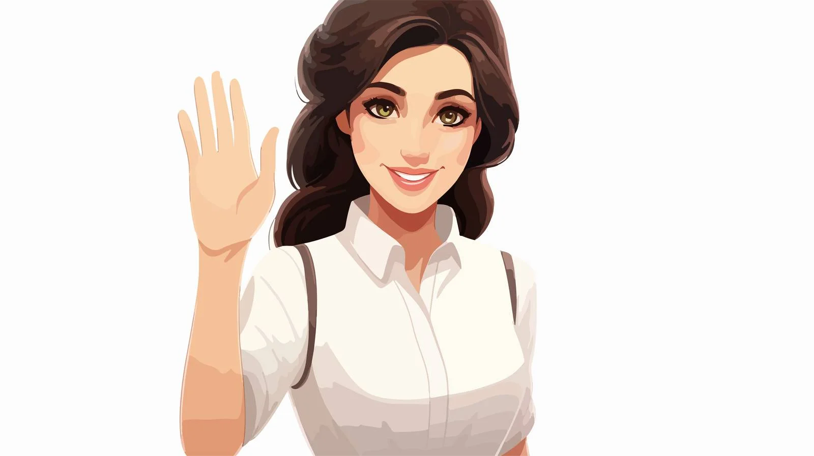 Welcoming Gesture — free download from Dotvec