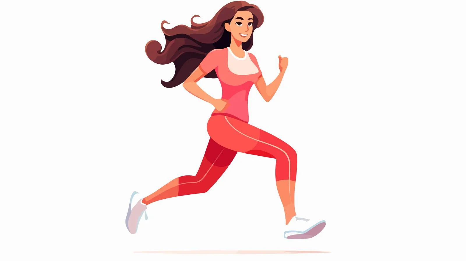 Fitness Cartoon Illustration — free download from Dotvec