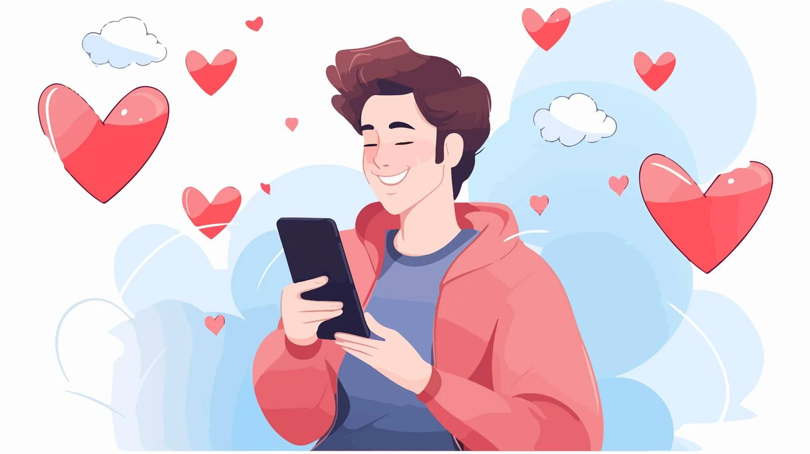 Receiving Love and Like Notification — free download from Dotvec