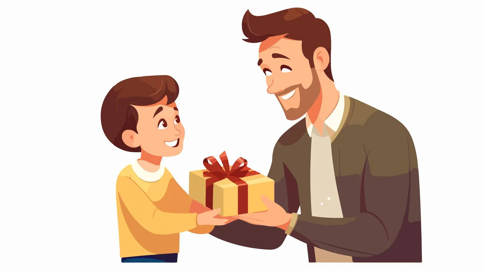 Kind Gesture in Cartoon Vector Art — free download from Dotvec