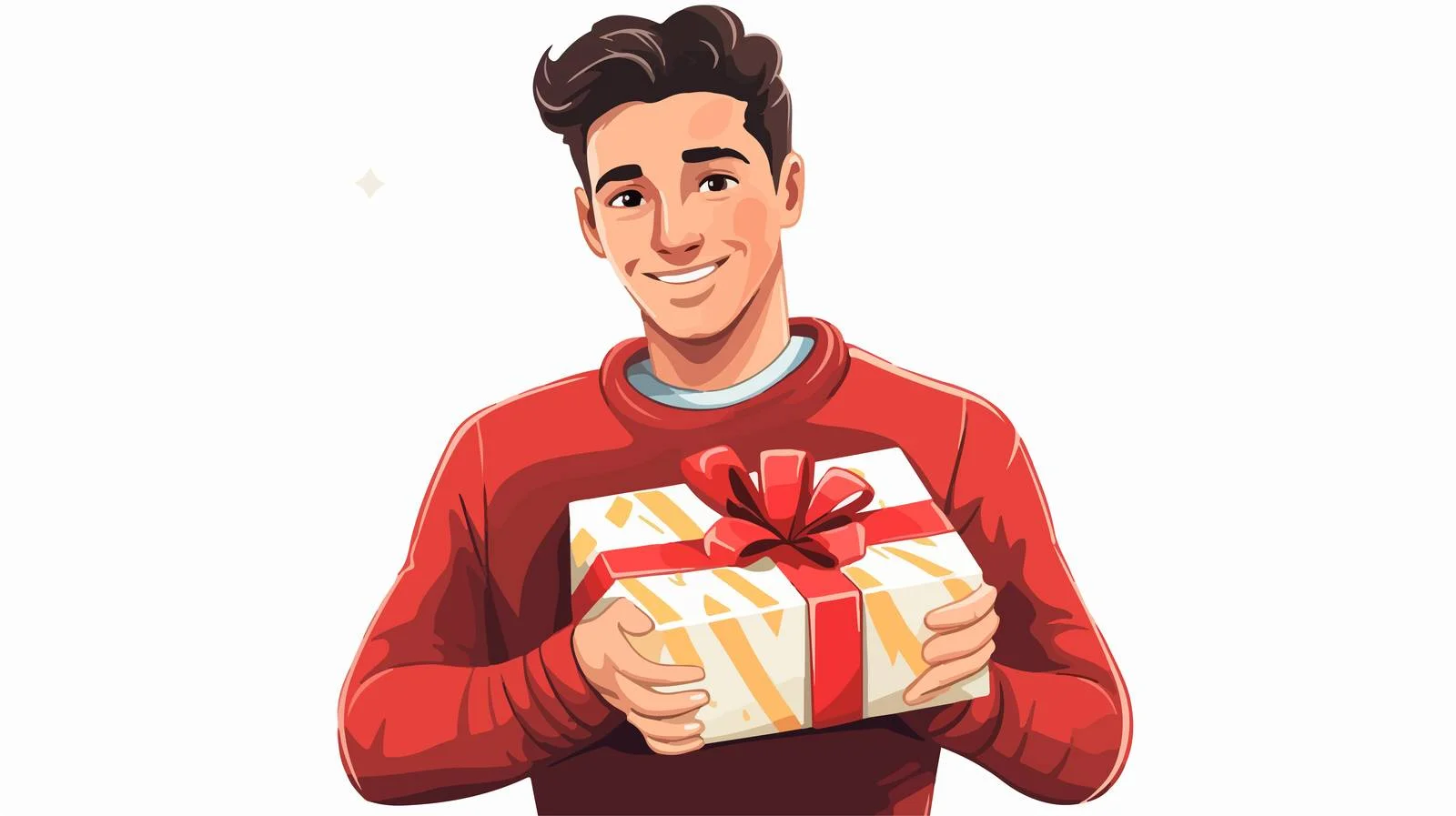 Holiday Gift Scene — free download from Dotvec