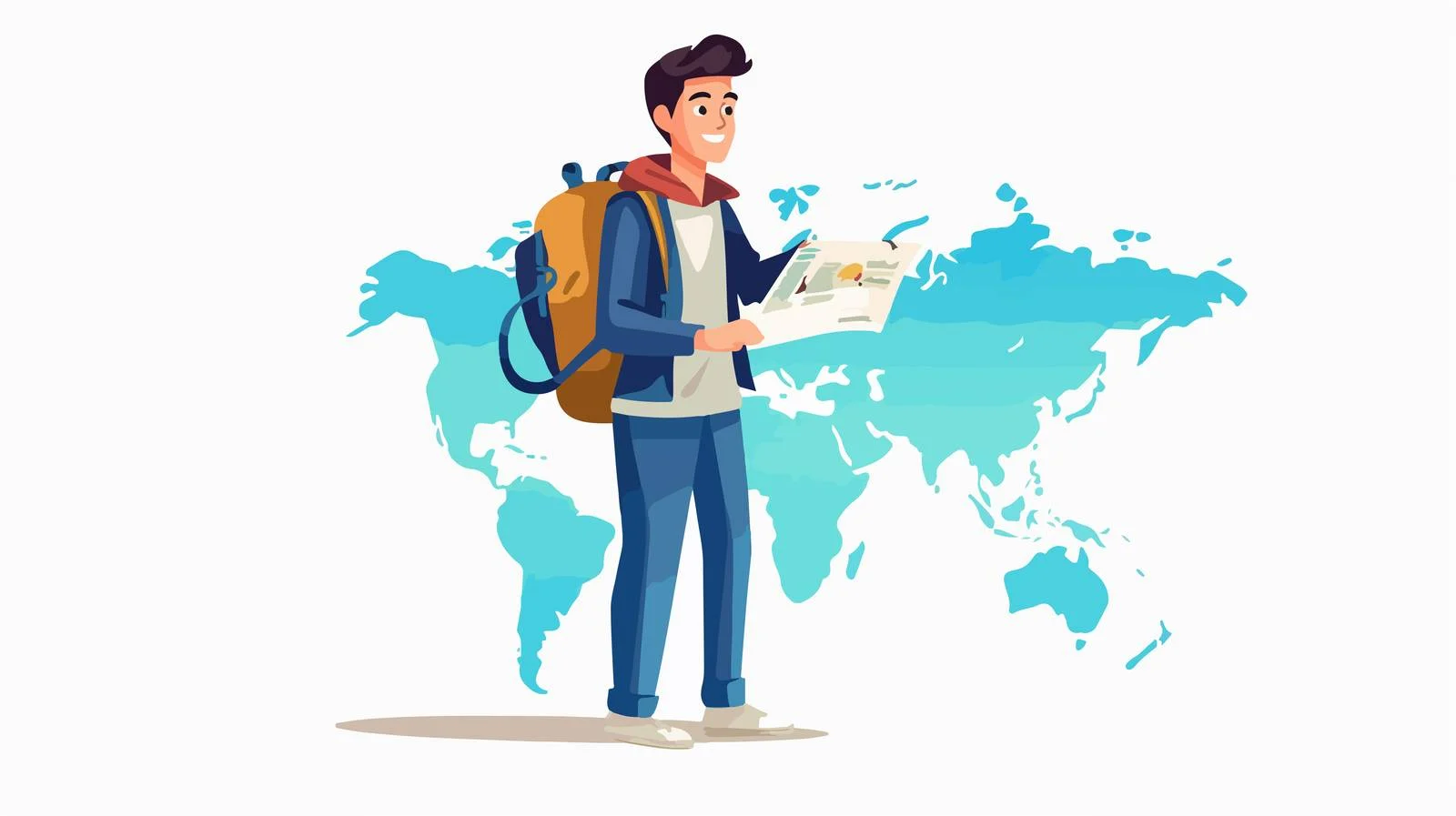 Travel Planning Adventure — free download from Dotvec