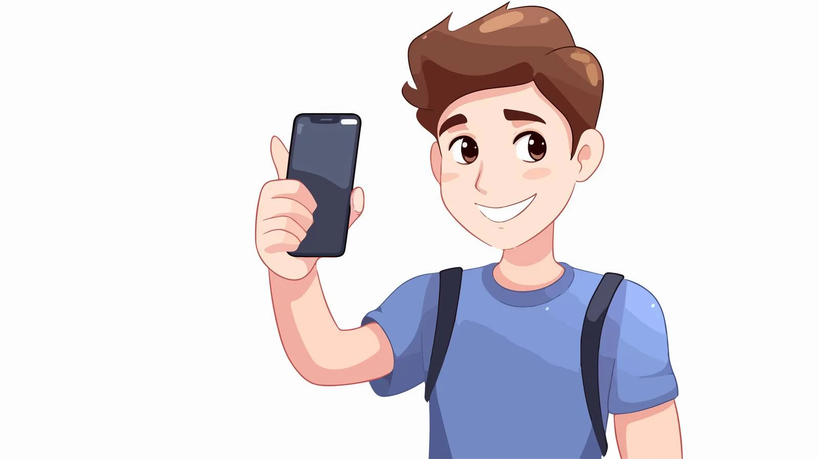 Professional Phone Screen Presentation — free download from Dotvec