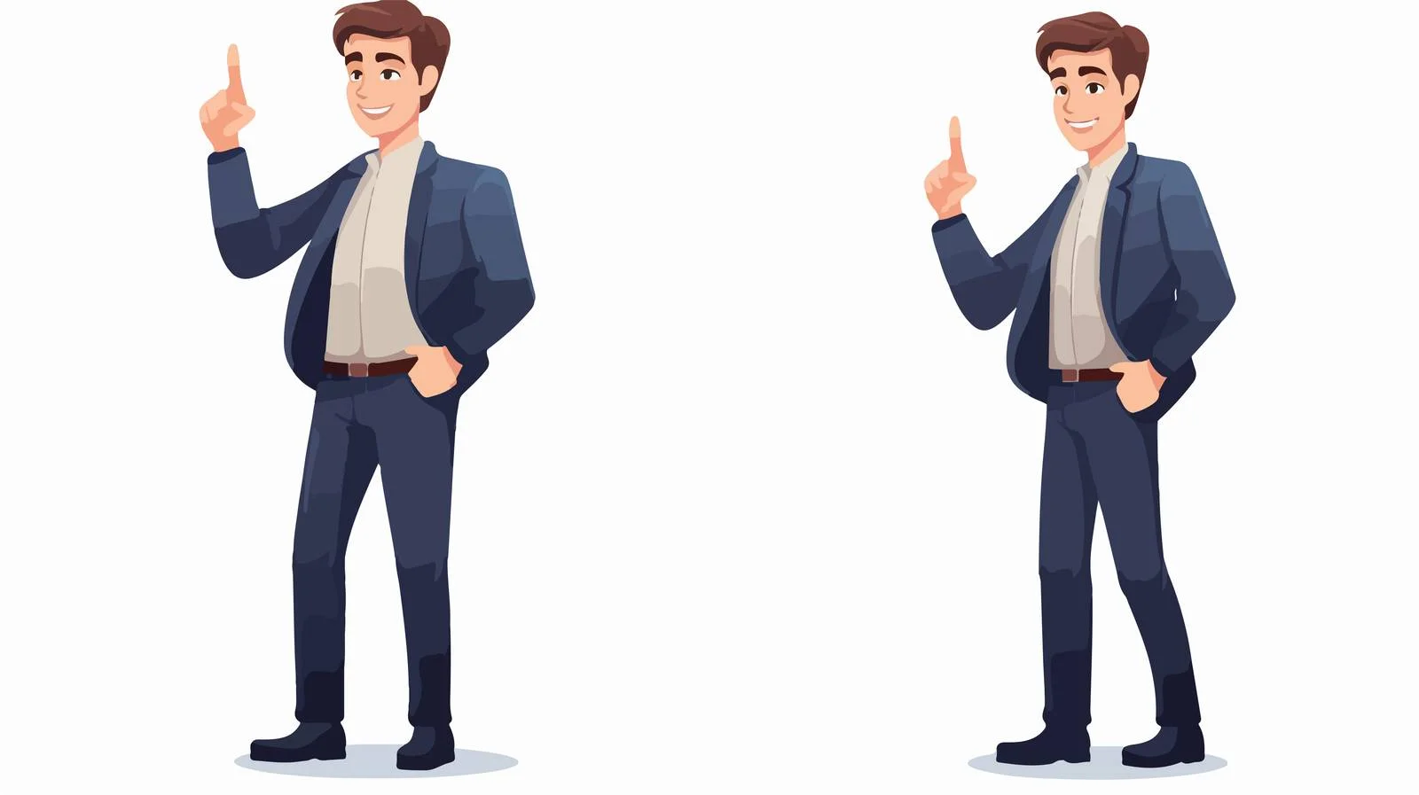 Young Man Using Smartphone Showing OK Gesture — free download from Dotvec