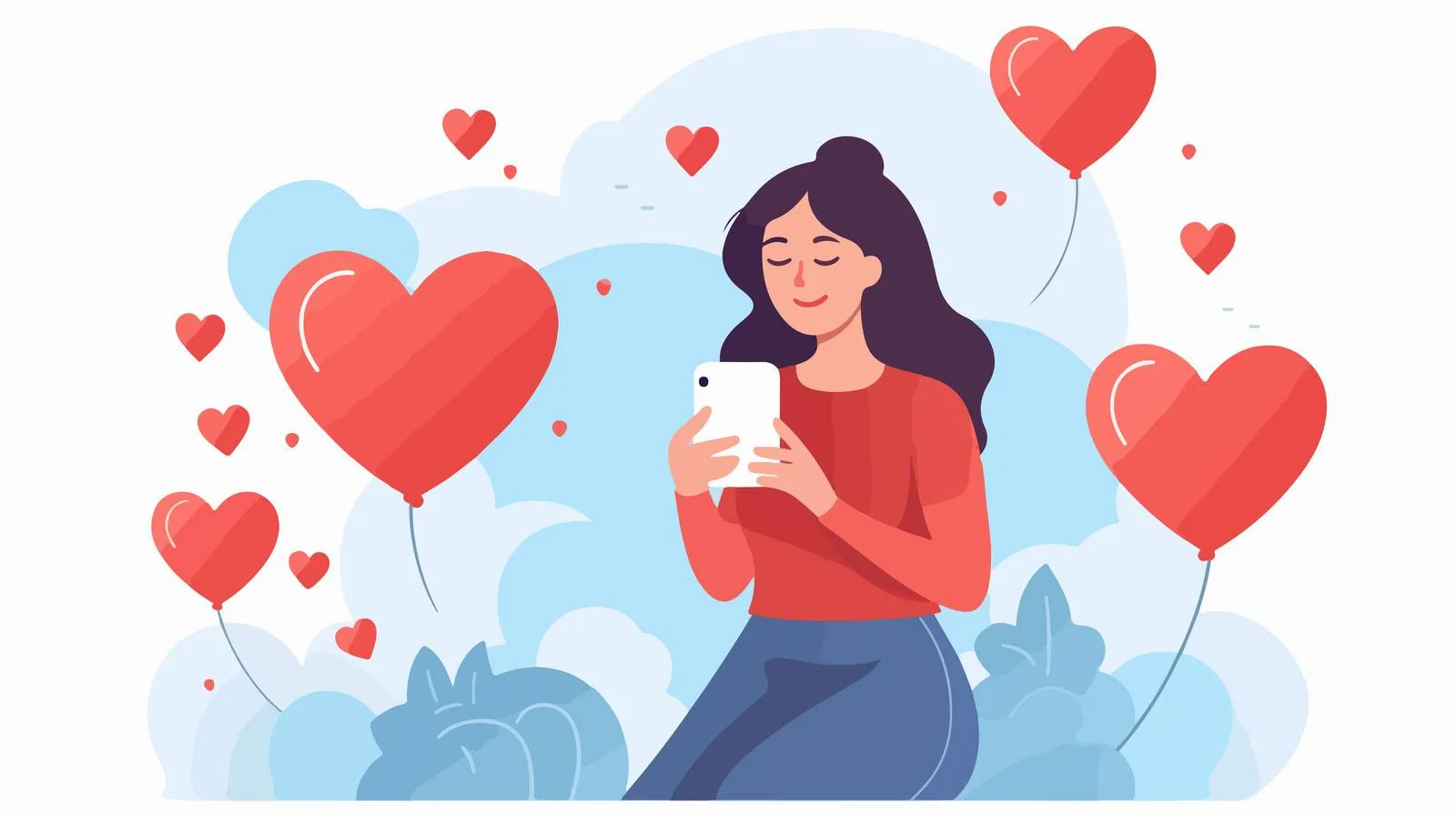 Social Media Notification on Phone — free download from Dotvec