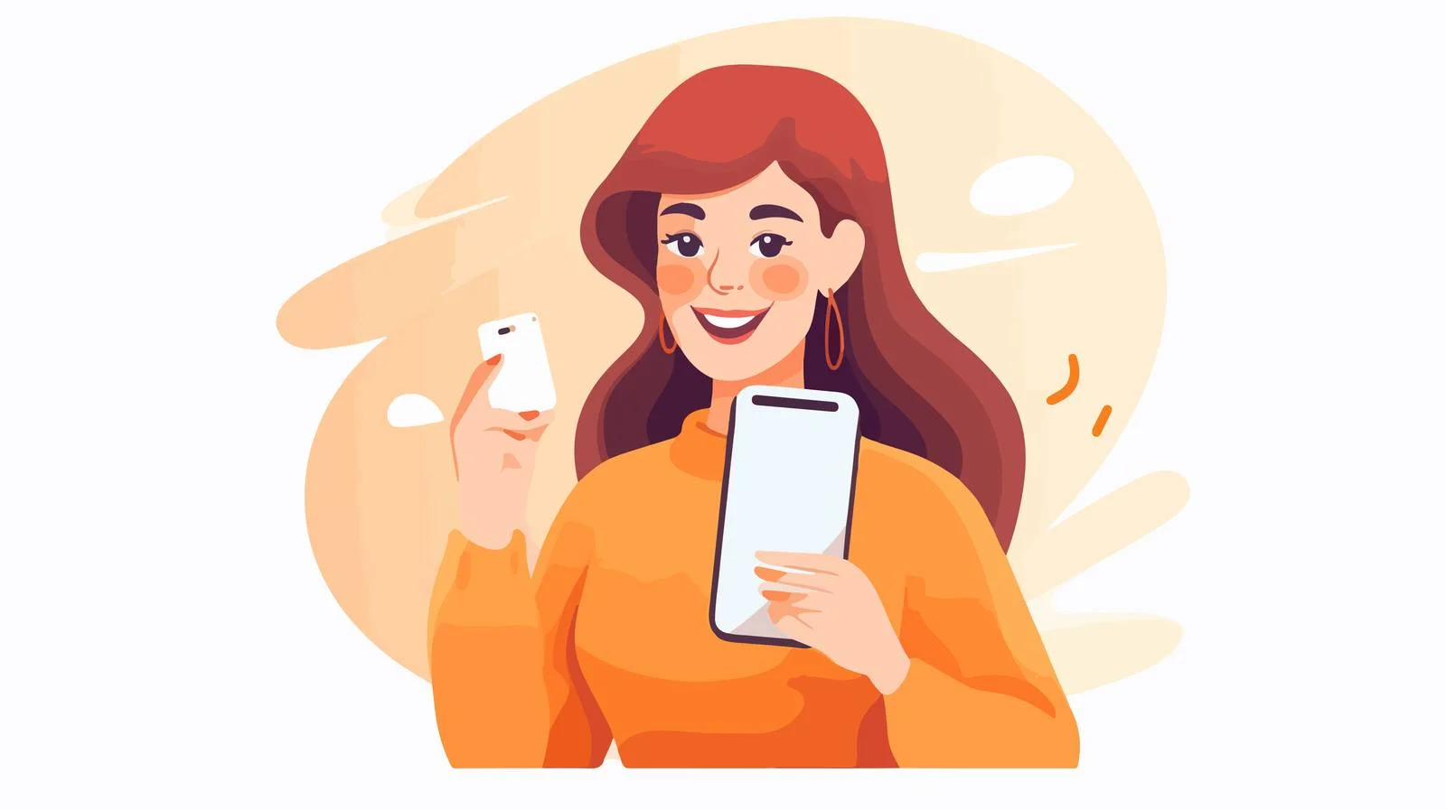 Social Media Like Notification Cartoon — free download from Dotvec