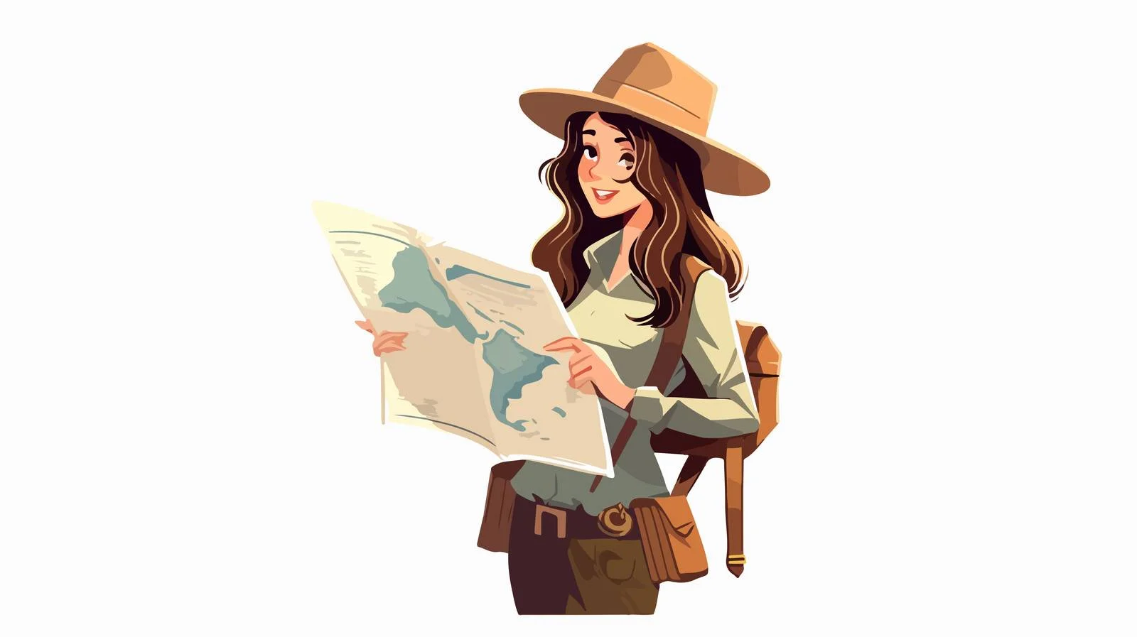 Travel Planning with Map — free download from Dotvec