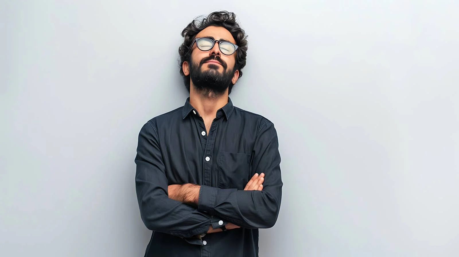 Focused Businessman in Office — free download from Dotvec