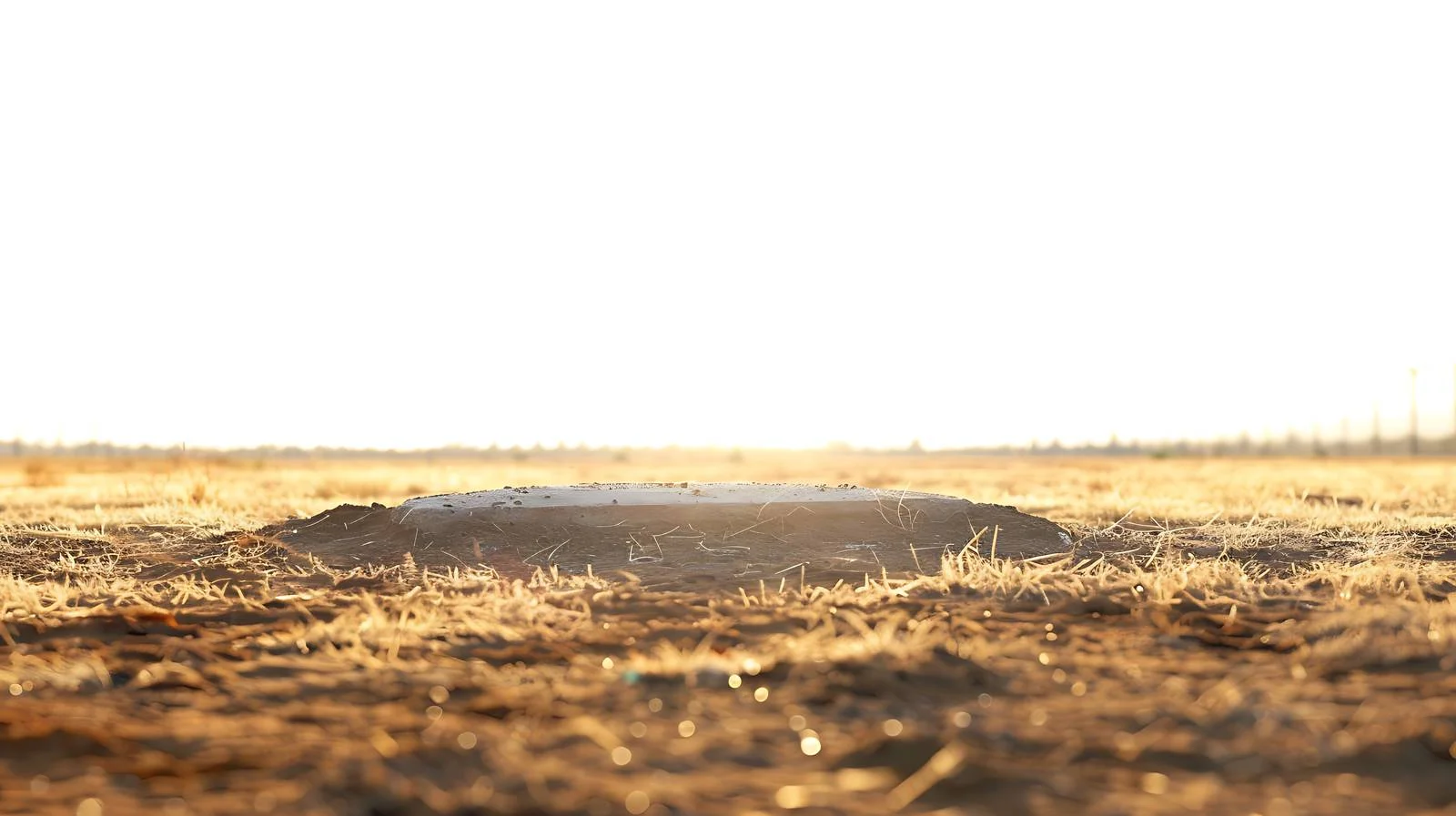 Morning View of Youth Baseball Infield — free download from Dotvec